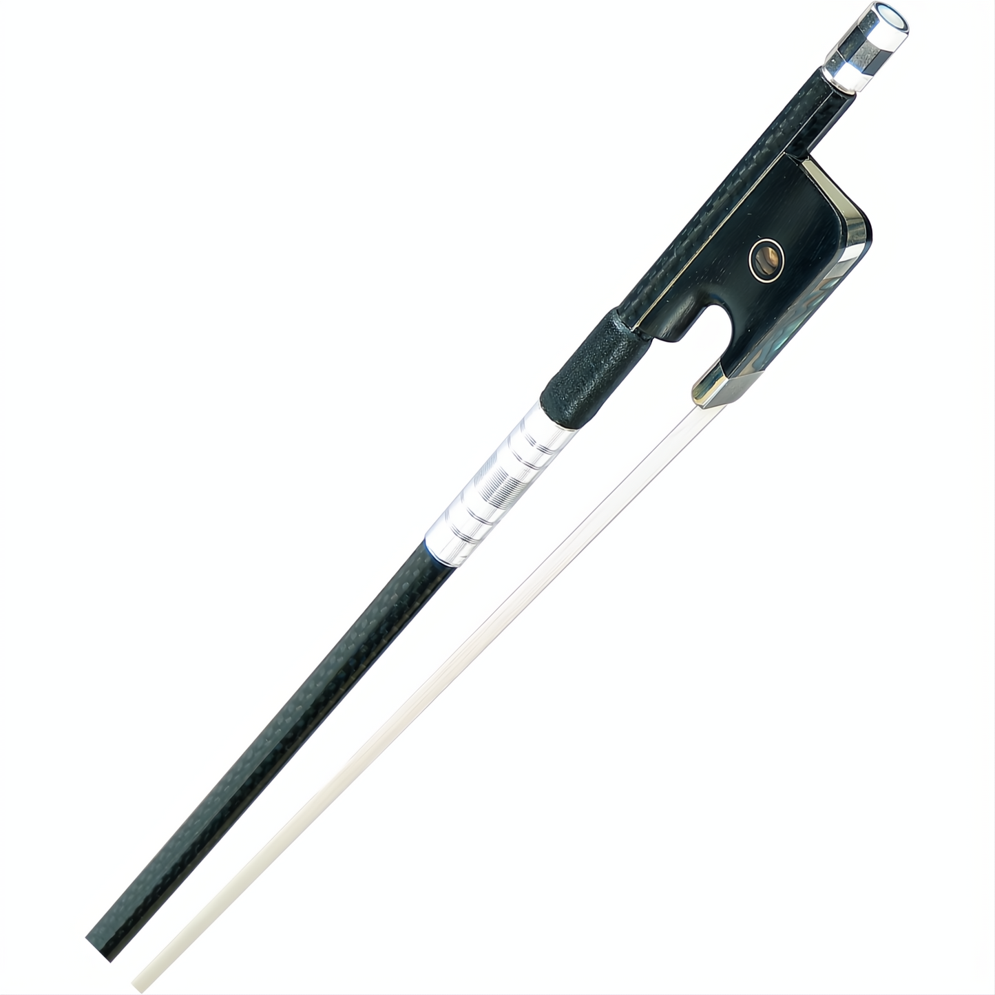 CSB203VC Core Black woven carbon fiber Cello Bow