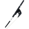 CSB204DB Core Black woven carbon fiber Bass Bow German Style
