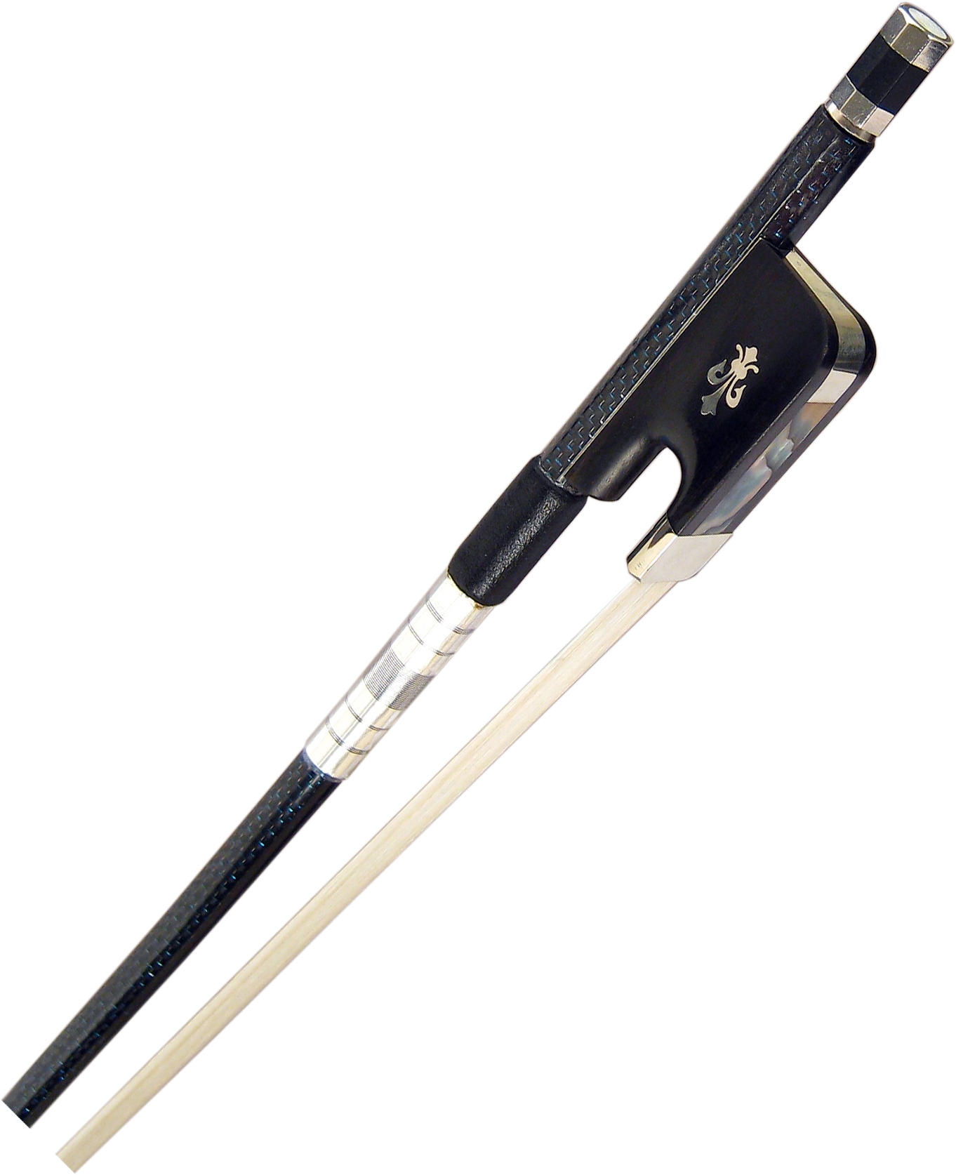CSB304DB Core Woven carbon fiber Bass Bow French Style String Power