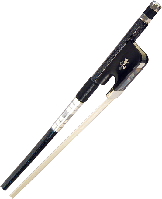 CSB304DB Core Woven carbon fiber Bass Bow French Style String Power