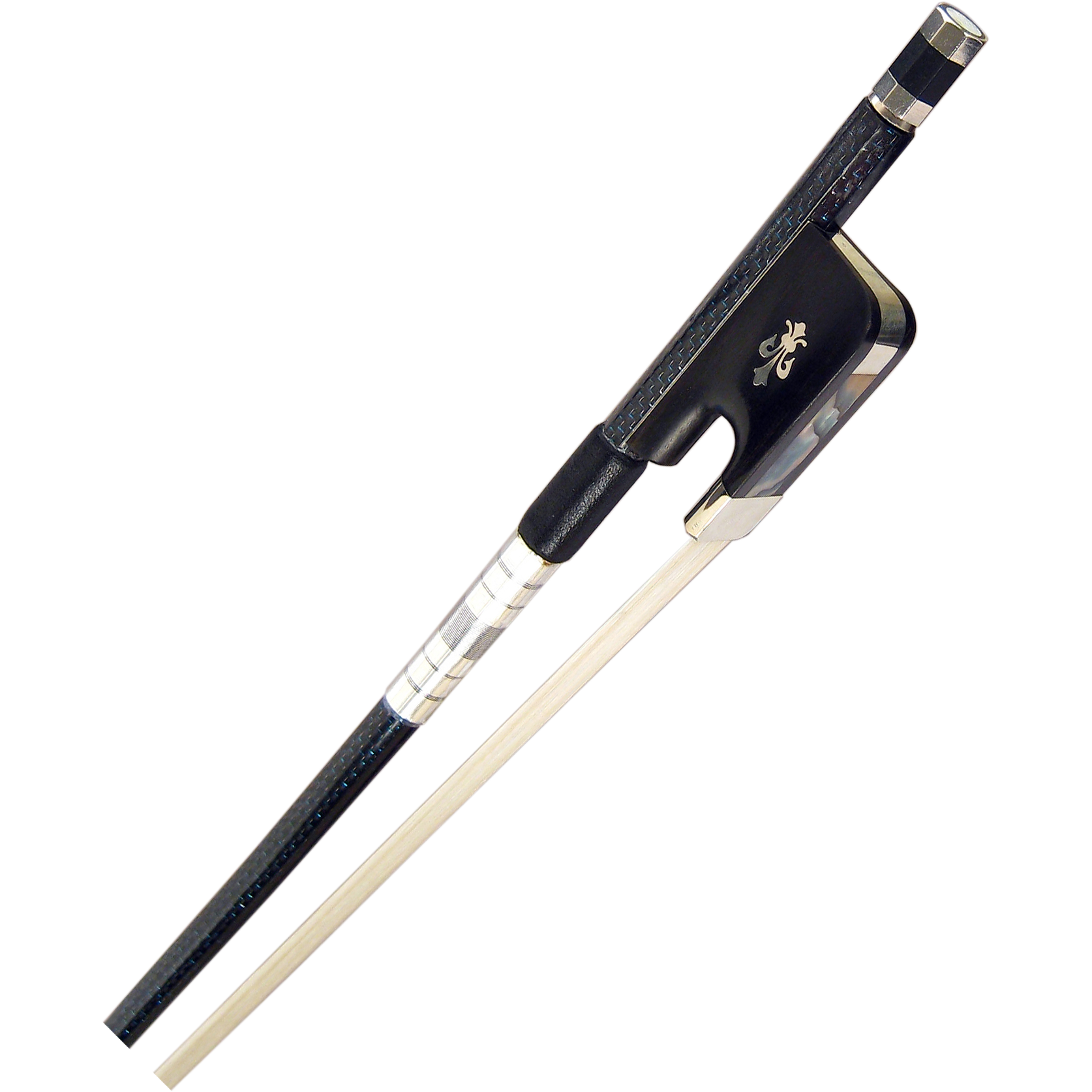 CSB304DB Core Woven carbon fiber Bass Bow French Style