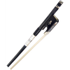 CSB304DB Core Woven carbon fiber Bass Bow French Style