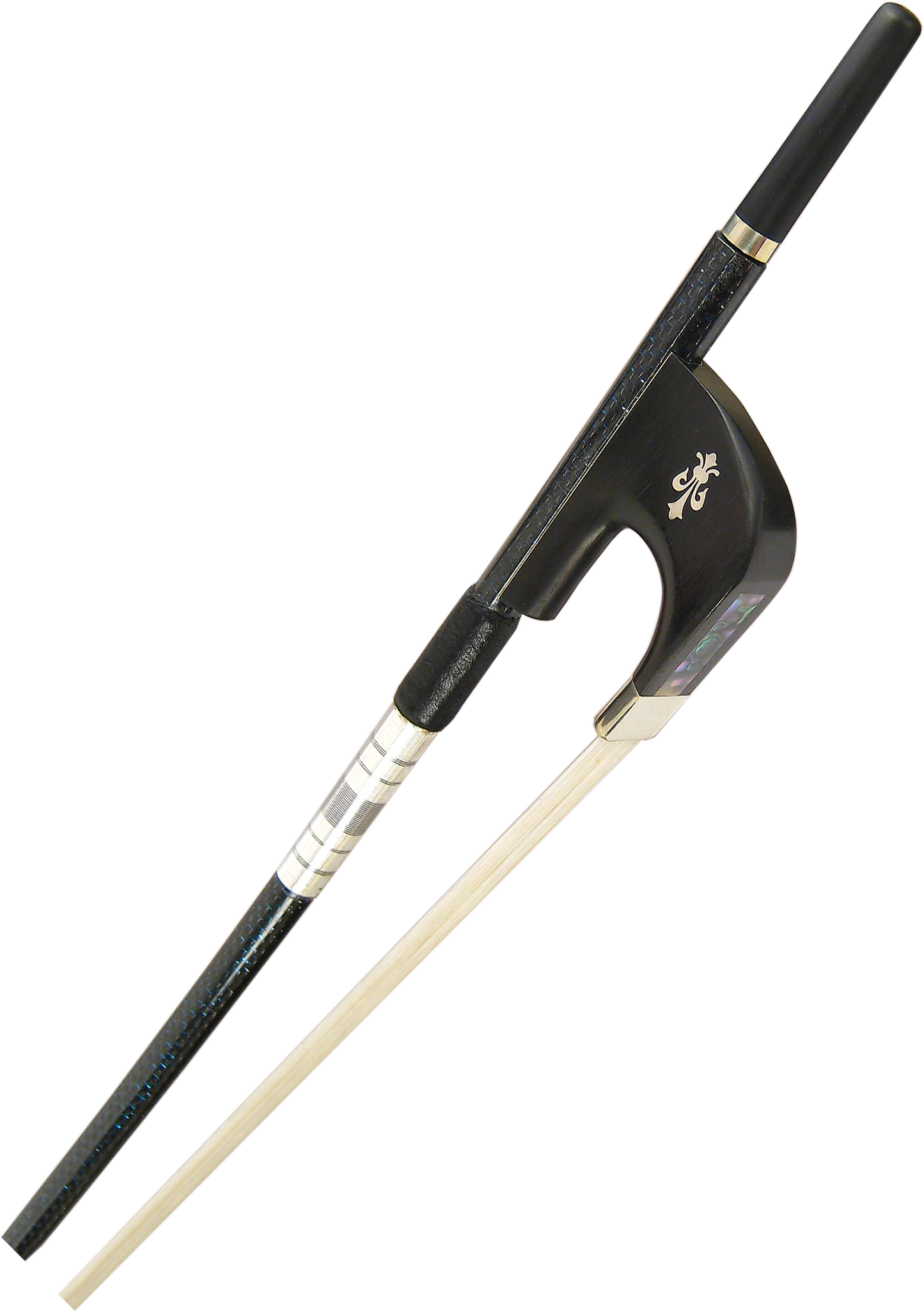 CSB304DB Core Woven carbon fiber Bass Bow German Style String Power