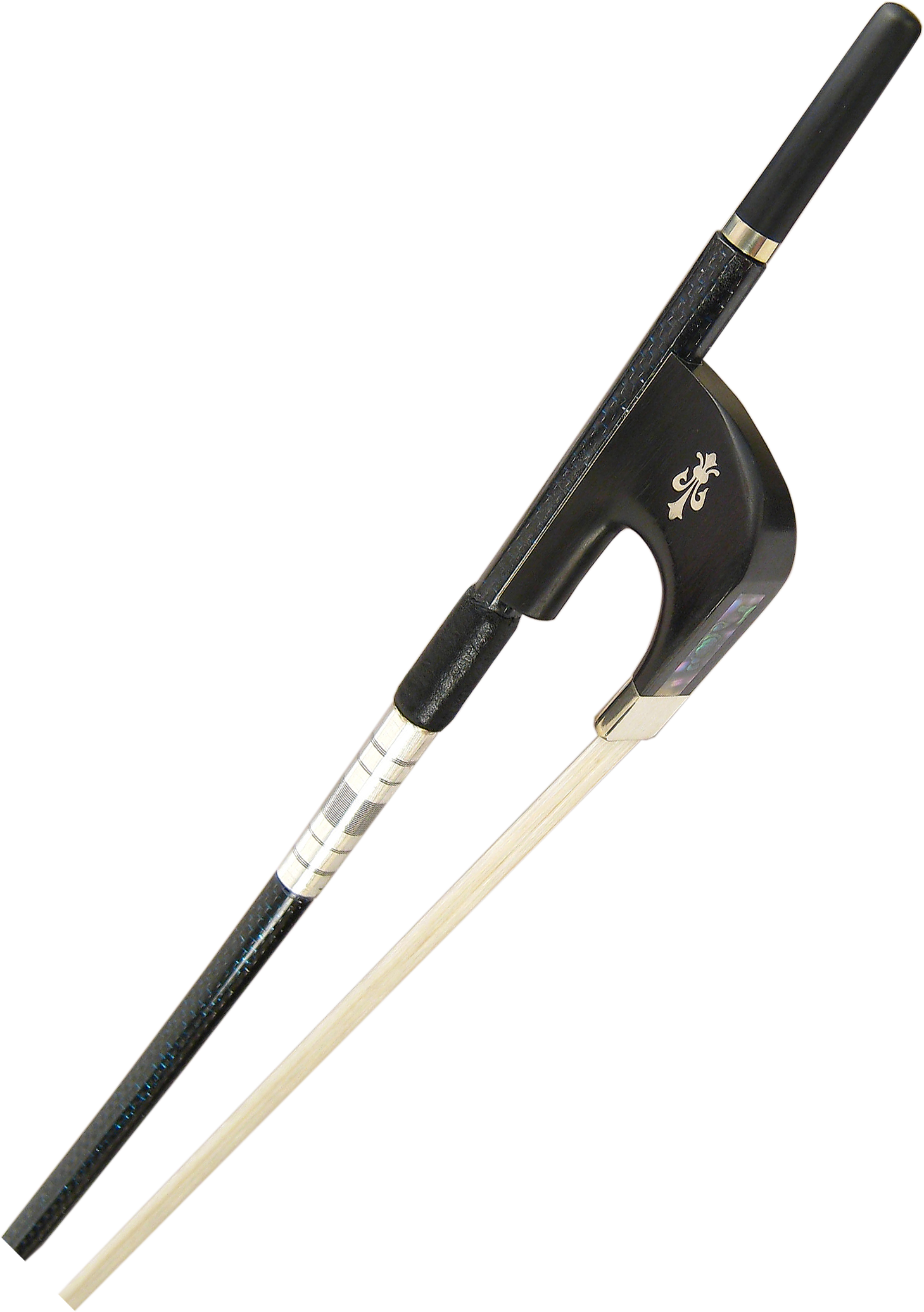 CSB304DB Core Woven carbon fiber Bass Bow German Style String Power