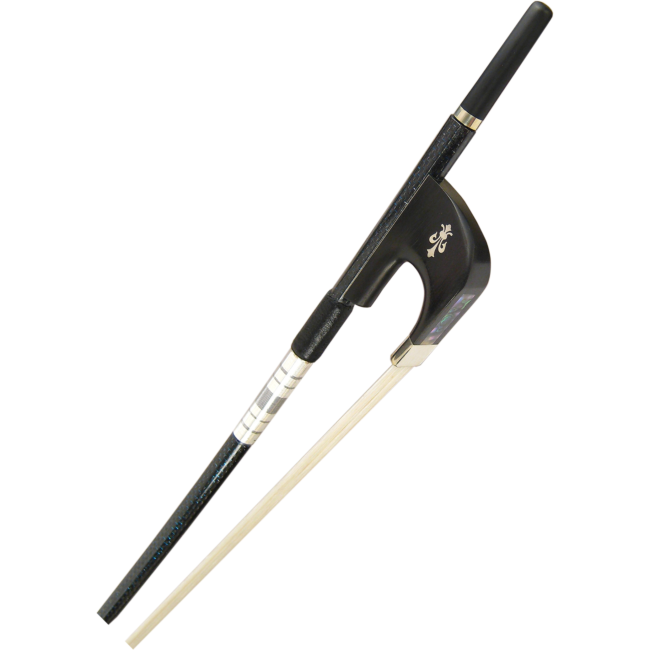 CSB304DB Core Woven carbon fiber Bass Bow German Style