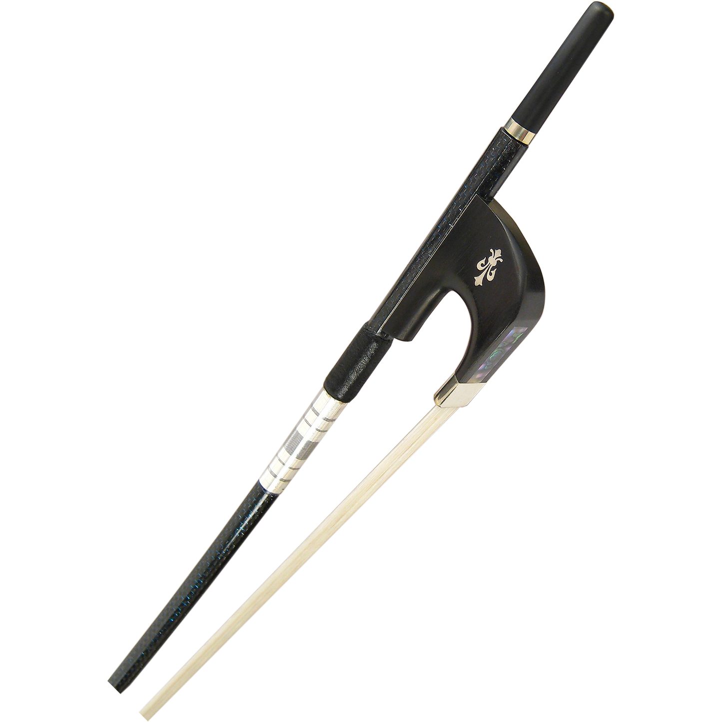 CSB304DB Core Woven carbon fiber Bass Bow German Style