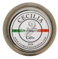 810969 "Cecilia" prev. Andrea A Piacere Cello Rosin String Power