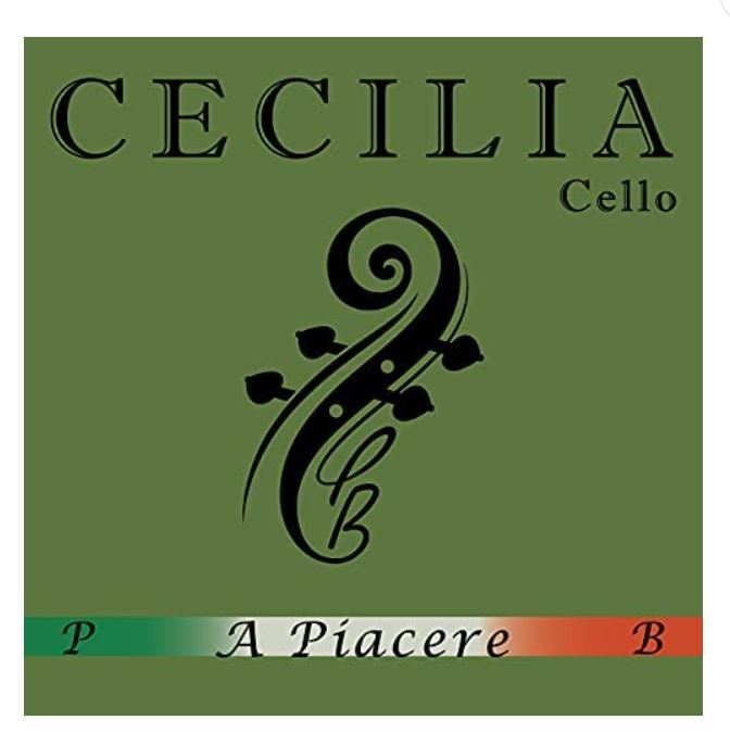 810969 "Cecilia" prev. Andrea A Piacere Cello Rosin String Power
