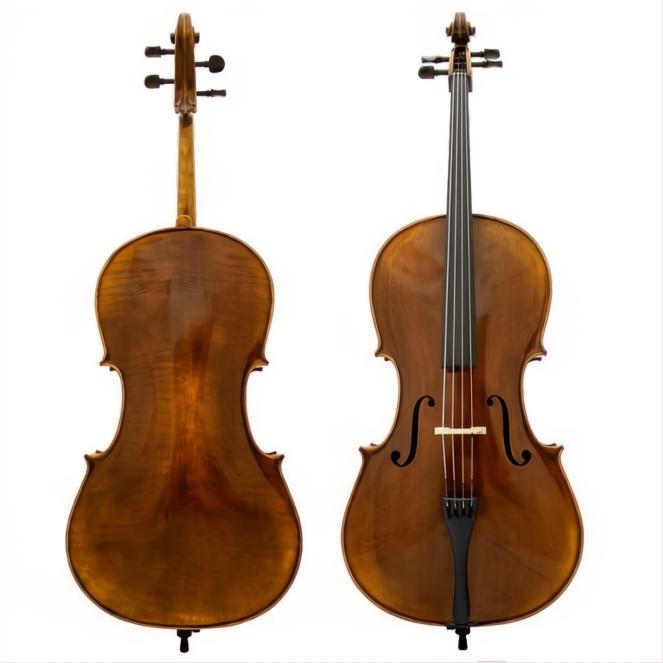 Chaconne Maple Leaf Strings Advanced Cello with Bag