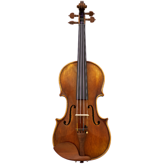 Chaconne Maple Leaf Strings Advanced Violin with Case String Power - Violin Shop