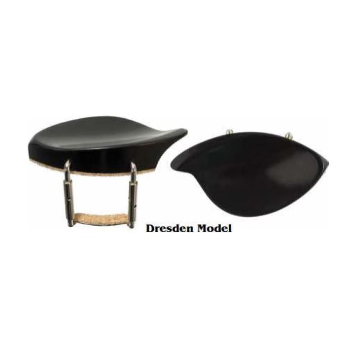 Chinrest in Ebony Model “Dresden” String Power