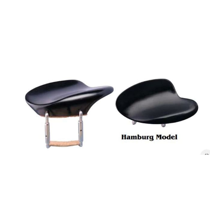 Chinrest in Ebony Model “Hamburg” String Power