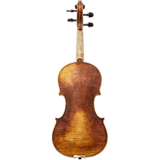 Cremonese Maple Leaf Strings Advanced Violin with Case String Power - Violin Shop