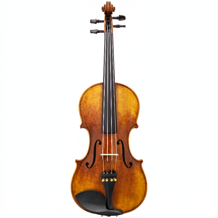 Cremonese Maple Leaf Strings Advanced Violin with Case