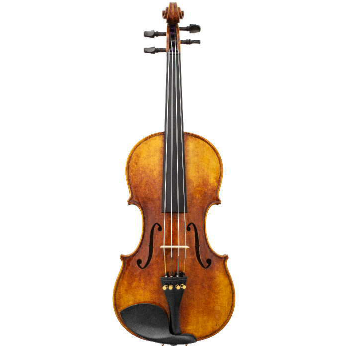 Cremonese Maple Leaf Strings Advanced Violin with Case String Power - Violin Shop