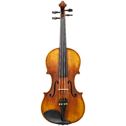Cremonese Maple Leaf Strings Advanced Violin with Case String Power - Violin Shop