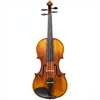 Cremonese Maple Leaf Strings Advanced Violin with Case
