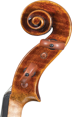 DR10 Dragon Howard Core Intermediate Violin with Case String Power