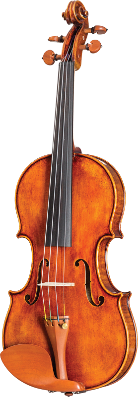 DR10 Dragon Howard Core Intermediate Violin with Case String Power