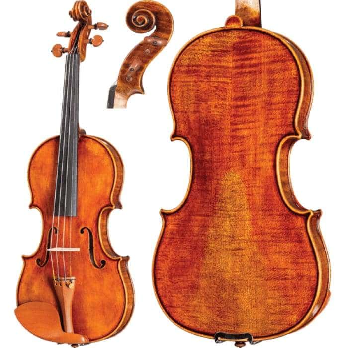 DR10 Dragon Howard Core Intermediate Violin with Case String Power