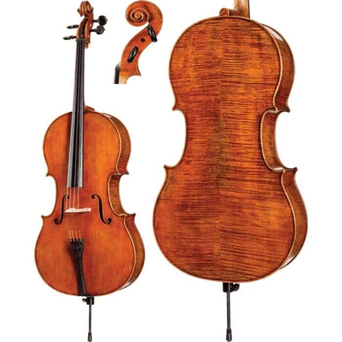 DR50 Dragon Howard Core Professional Cello with Bag String Power