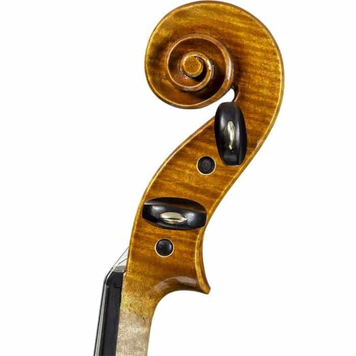 Delange Aubert Lutherie Professional Violin with Case String Power