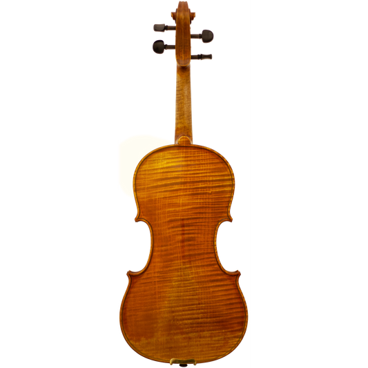 Émile Sauret Maple Leaf Strings Advanced Violin with Case String Power - Violin Shop