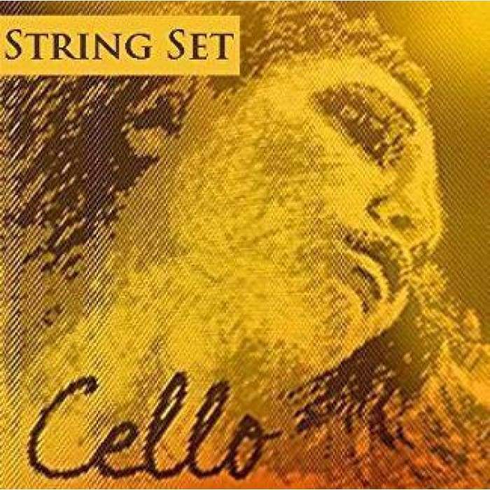 Evah Pirazzi Gold Pirastro Cello Strings String Power