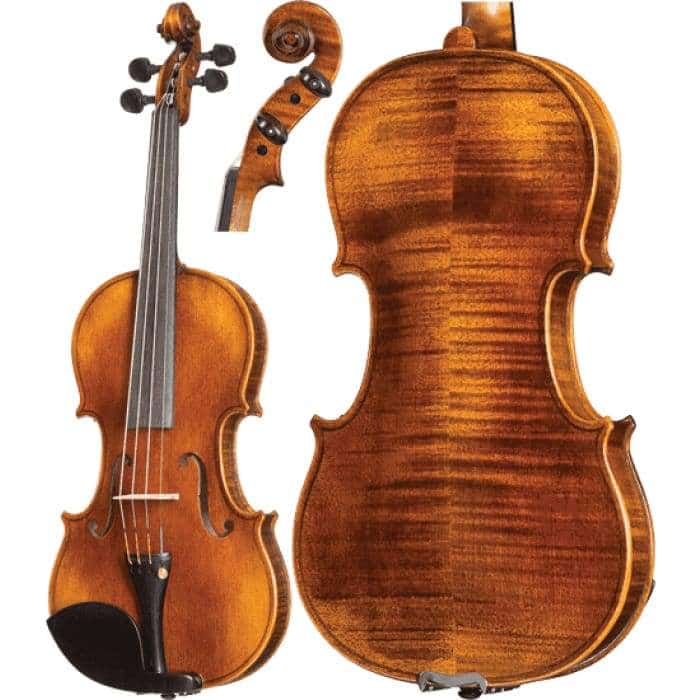 FS702 Franz Sandner Advanced Violin with Case String Power