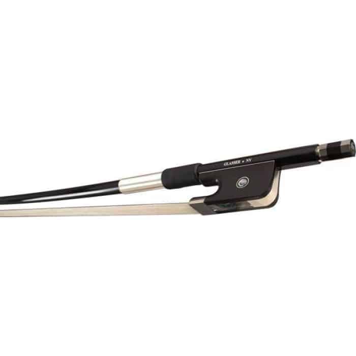 G5000CG Glasser Carbon Graphite Bass Bow German Style String Power
