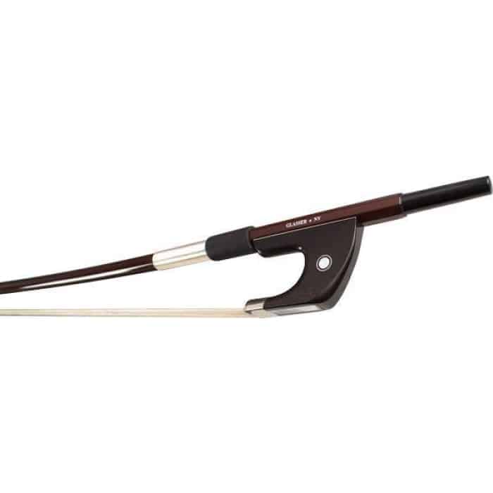 G500AC Glasser Composite Bass Bow German Style String Power