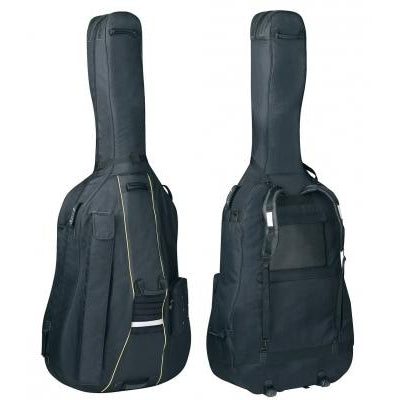 GEWAPURE Double Bass Gig-Bag "Classic" with wheels String Power - Violin Shop