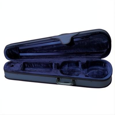 GEWAPURE Violin Case oblong or shaped