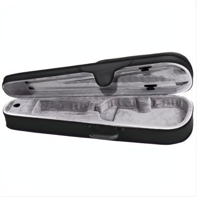 GEWAPURE Violin Case oblong or shaped
