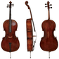 Walther 11 Gewa Professional Cello with Bag String Power - Violin Shop