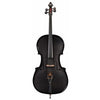 Glasser Carbon Composite Acoustic Electric Cello Outfit with Bow & Case String Power