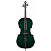 Glasser Carbon Composite Acoustic Electric Cello Outfit with Bow & Case String Power