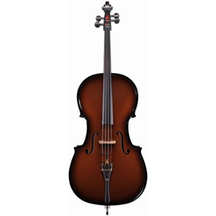 Glasser Carbon Composite Acoustic Electric Cello Outfit with Bow & Case String Power