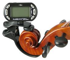 Glasser Electronic Tuner / Metronome String Power - Violin Shop