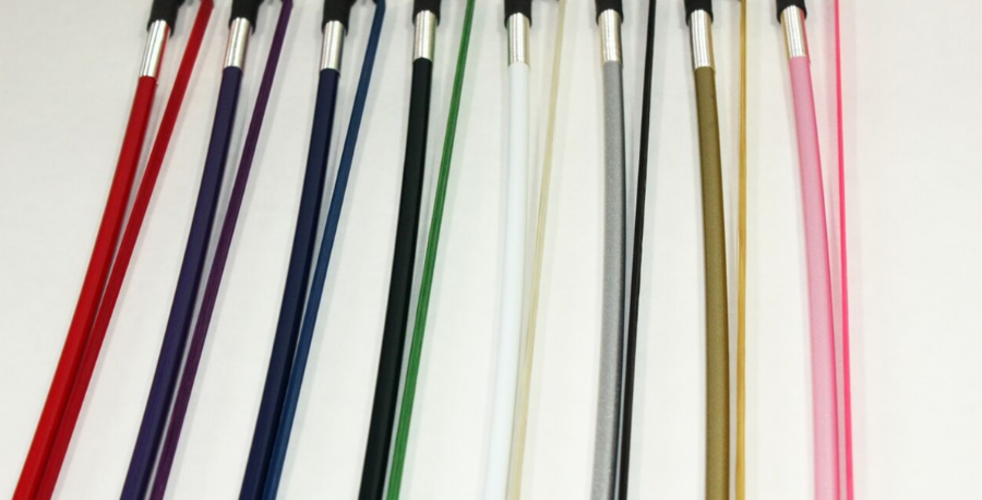 Glasser Viola Bow Fiberglass colored Stick Hair