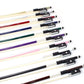 Glasser Viola Bow Fiberglass, colored Stick, white unbleached horsehair String Power - Violin Shop