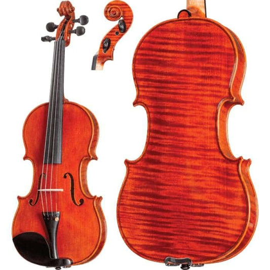 HC602 August Kohr Intermediate Violin with Case String Power 
