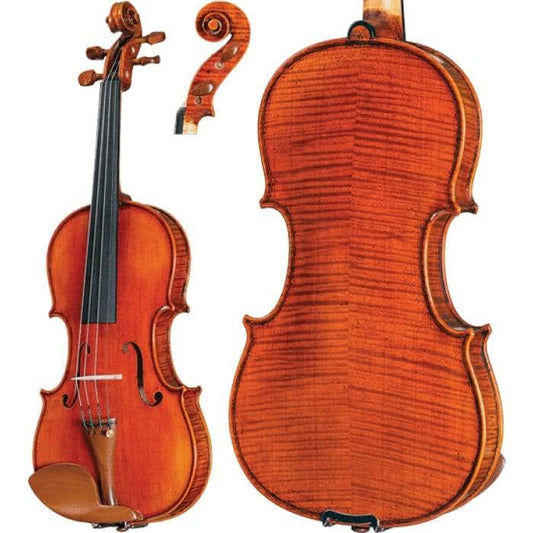 HC622 August Kohr Advanced Violin with Case String Power
