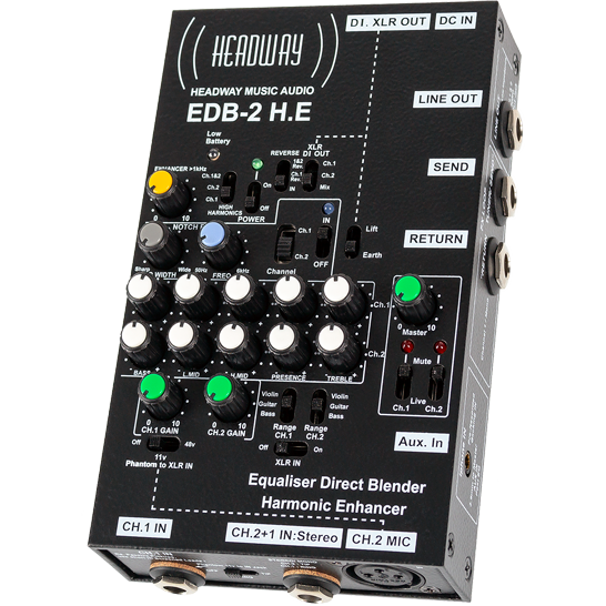 Headway EQ Direct Blender String Power - Violin Shop