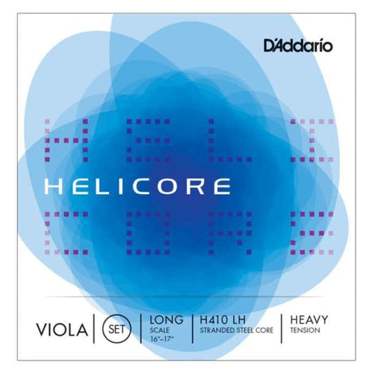 Helicore D'Addario Viola Strings String Power