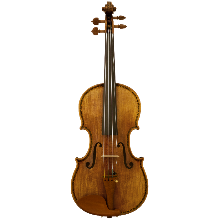 Hellier Maple Leaf Strings Advanced Violin with Case String Power - Violin Shop