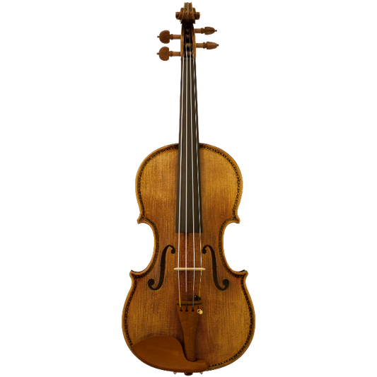 Hellier Maple Leaf Strings Advanced Violin with Case String Power - Violin Shop