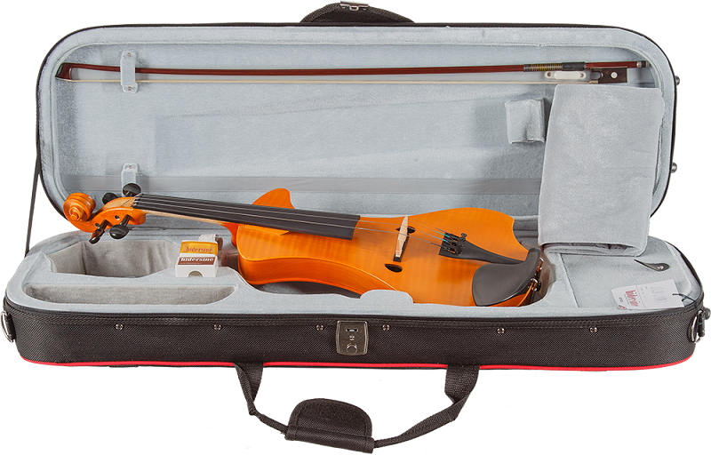 Hidersine Electric Violin Outfit String Power - Violin Store