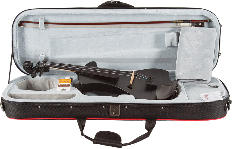 Hidersine Electric Violin Outfit String Power - Violin Store