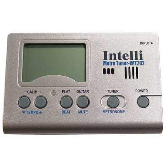 IMT-202 IMT 3-in-1 Electronic Guitar-Chromatic Tuner & Metronome String Power